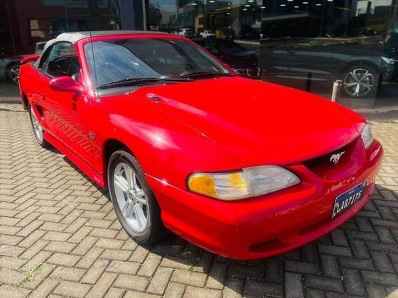 FORD MUSTANG 5.0 GT CONVERSÍVEL V8 GASOLINA 2P AUTOMÁTICO